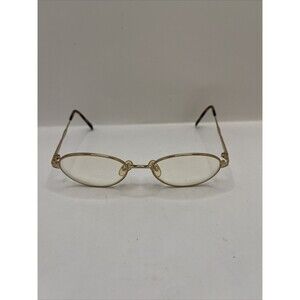 MK Collection Eyeglasses *Allie Lavender Tortoise Frames Only Gold 49-17-130